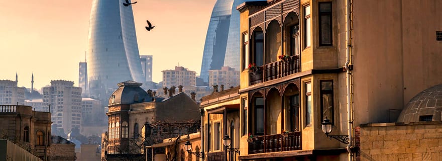 Bakou : 2 jours d'excursion dans la ville