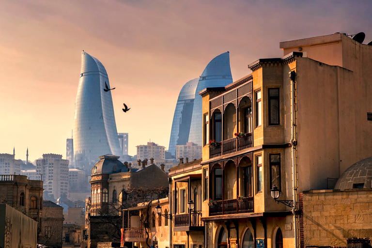 Baku: tour di 2 giorni della cittàBaku: tour dei momenti salienti della città di 2 giorni