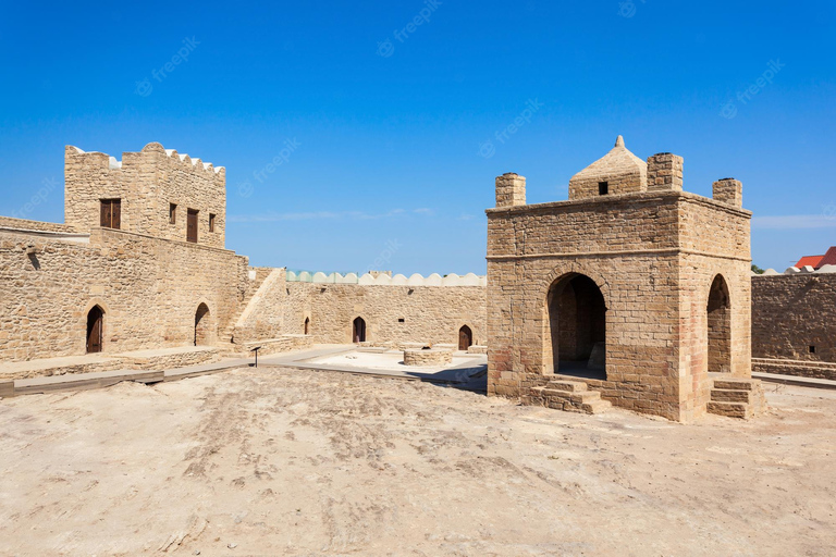 Baku: 2-dagars rundtur med stadens höjdpunkter