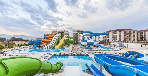 Alanya: A water park of superlatives – fun for the whole family, all-inclusive