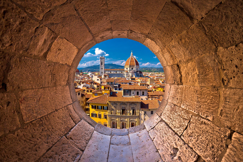 Florence: Uffizi & Academy Gallery begeleide wandeltochtRondleiding in het Spaans