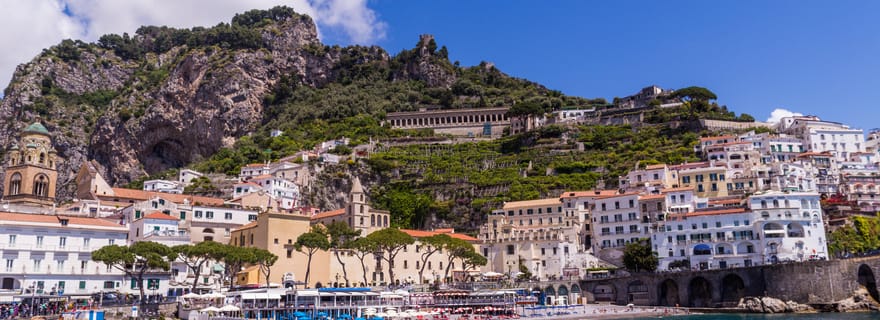De Pompéi/Vico Equense : Amalfi, Positano, & Ravello Tour