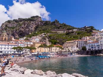 From Pompeii/Vico Equense: Amalfi, Positano, & Ravello Tour