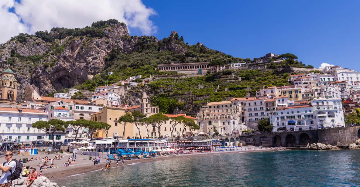 Sorrento: Full-Day Boat Tour to Positano, Amalfi and Ravello