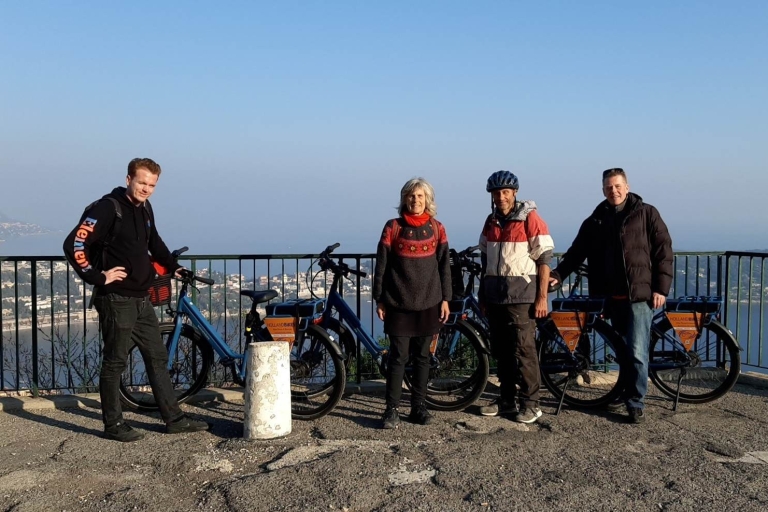 Nizza und seine panoramische Umgebung mit dem E-BikeGeführte Tour auf Deutsch