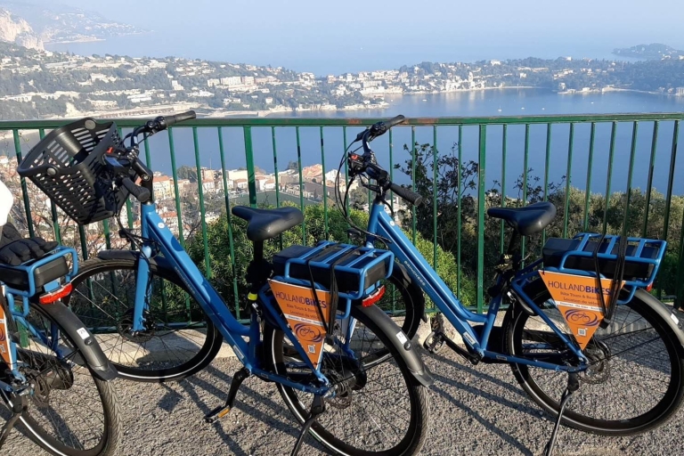 Nicea i jej panoramiczne okolice na rowerze elektrycznymZwiedzanie z przewodnikiem w języku niemieckim