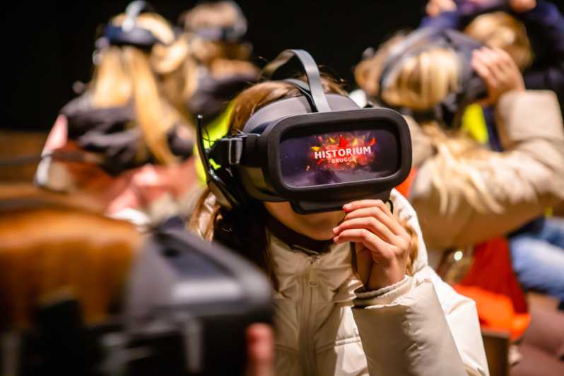 Brugge: ticket Historium Brugge en virtual reality