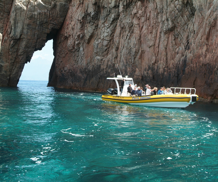 Porto: Half-Day Cruise Scandola Reserve & Calanche de Piana