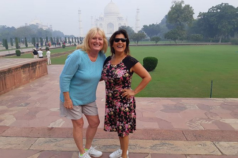 Private Taj Mahal Day Tour From Delhi With Car & Guide