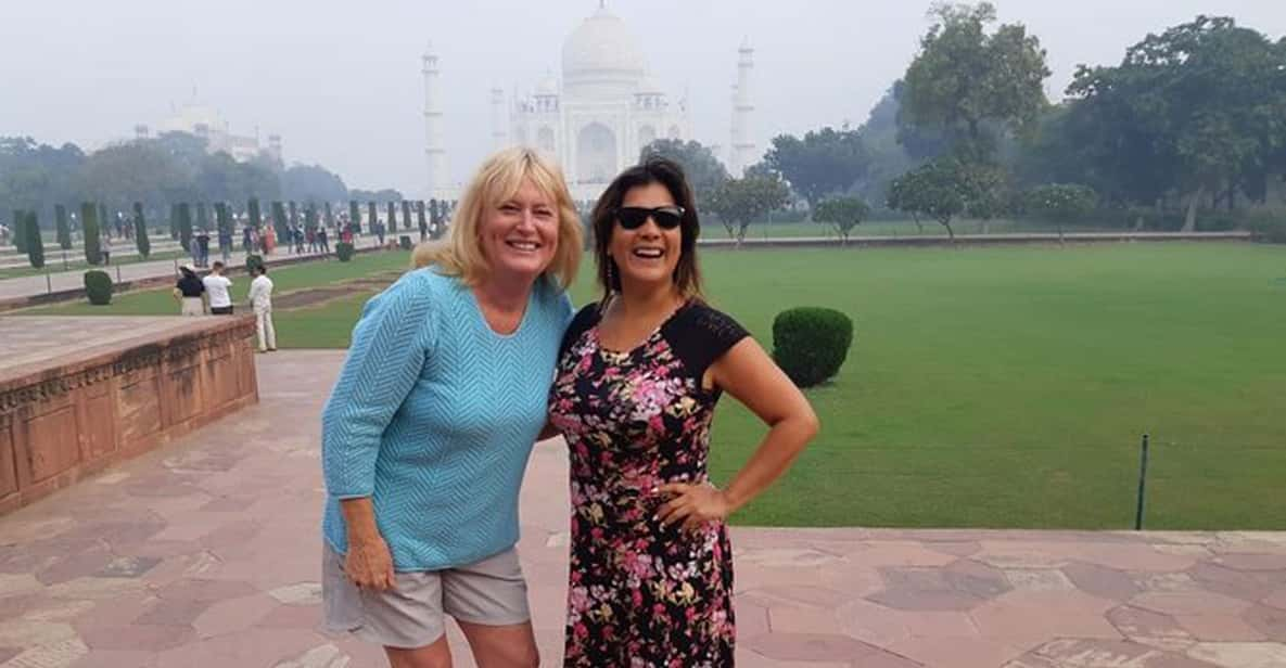 Tour Privato Di Un Giorno Al Taj Mahal Da Delhi Getyourguide