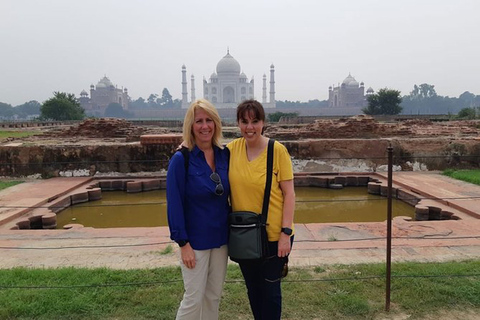 Private Taj Mahal Day Tour From Delhi With Car & Guide