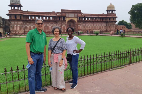 From Delhi: Taj Mahal &amp; Agra Fort Private Tour With TransferTour With AC Car ,Driver , And Guide