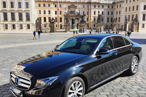 Transfery lotniskowe Praga Transport taksówką z/na lotnisko