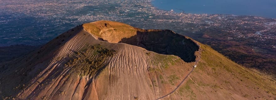 Aller-retour au parc national du Vésuve depuis Ercolano