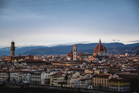 Florence: Guided Walking Tour Spanish Tour - Morning