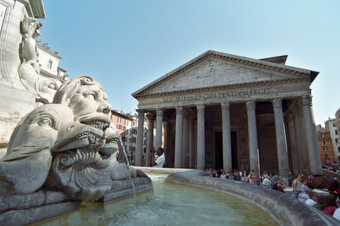 Rom: Pantheon Guidad tur med inträdesbiljett och headsetRundtur på engelska