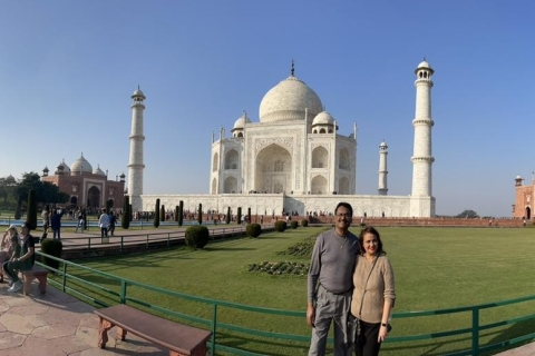 Prywatna wycieczka Taj Mahal Sunrise