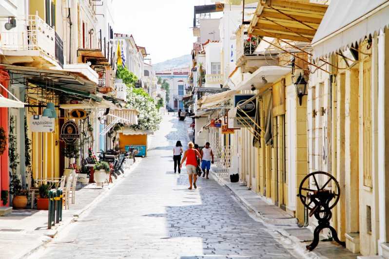 Andros: Andros Full-Day Guided Tour with Wine Tasting