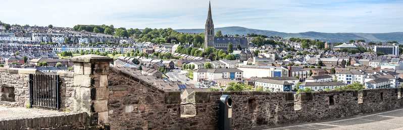 Derry: Historical Self-Guided Audio Walking Tour