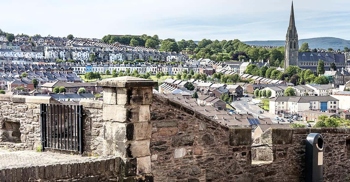 Derry Historische AudioWanderung mit Selbstführung GetYourGuide