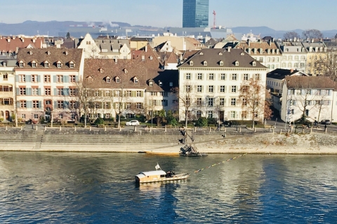 Het beste van de verborgen schatten van Basel: zelfgeleide audiotour