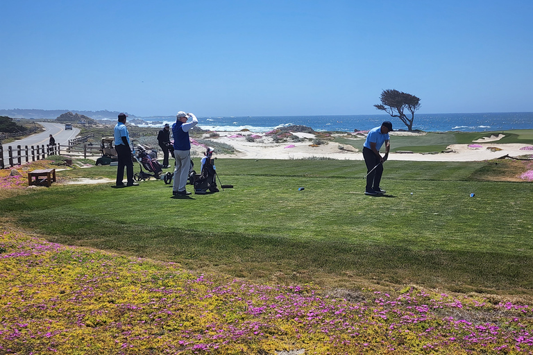 Vanuit San Francisco: privé Monterey-tour met Pebble BeachPrivé Monterey, 17 mijl rijden, Pebble Beach, Carmel Tour