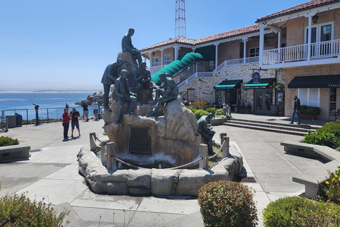 Vanuit San Francisco: privé Monterey-tour met Pebble BeachPrivé Monterey, 17 mijl rijden, Pebble Beach, Carmel Tour