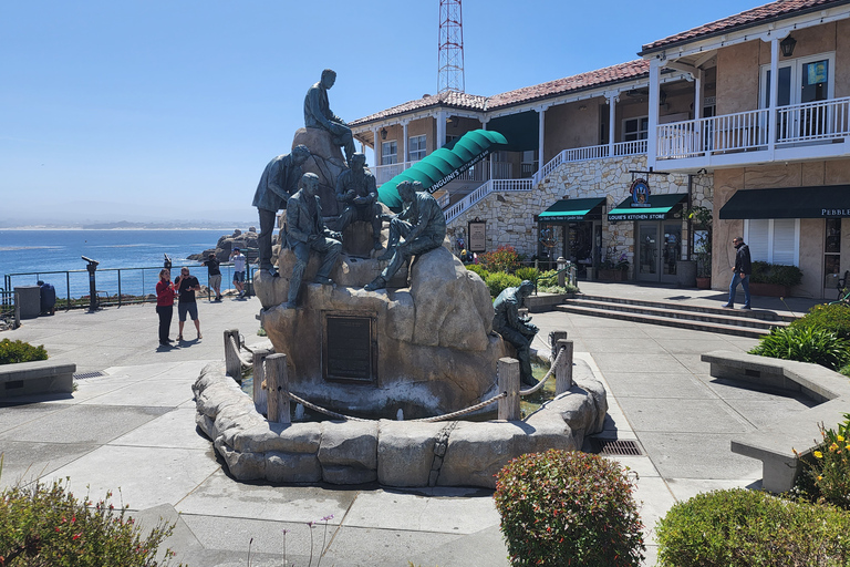 Von San Francisco aus: Private Monterey Tour mit Pebble BeachPrivate Monterey, 17-mile Drive, Pebble Beach, Carmel Tour