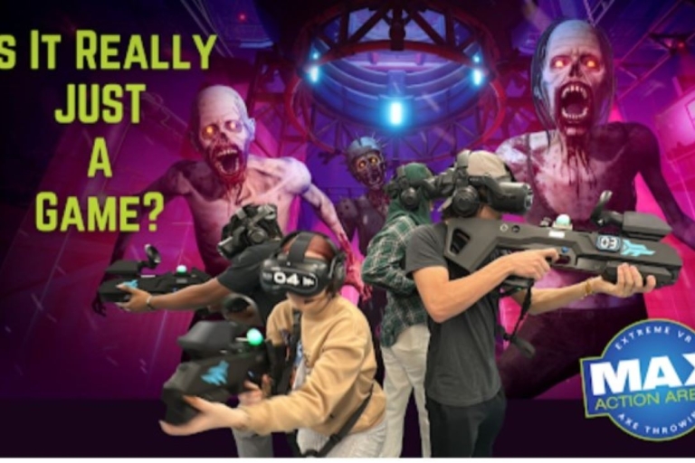 Orlando: Zero Latency Extreme Virtual Reality im Icon Park