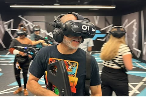 Orlando: realtà virtuale estrema a latenza zero all'Icon Park