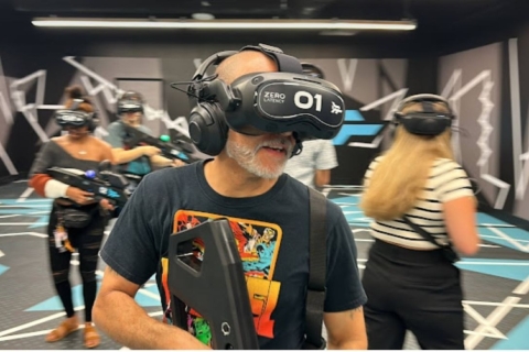 Orlando: Zero Latency Extreme Virtual Reality in Icon Park