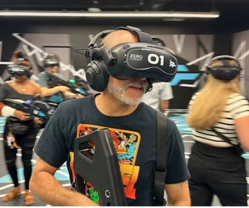 Reno : billet pour l'expérience de réalité virtuelle Zéro Latence Extrême