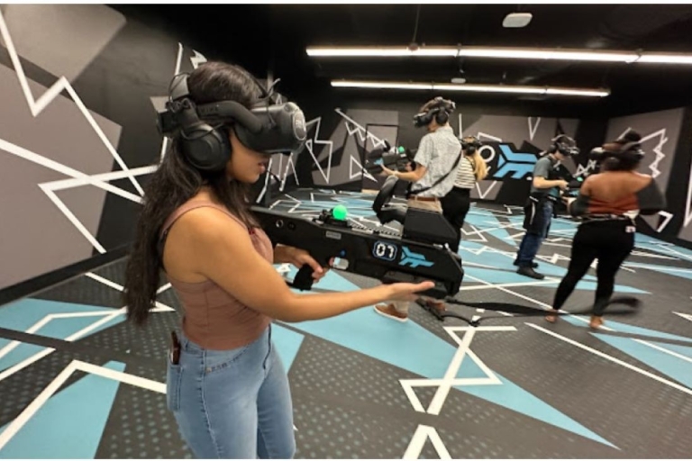 Orlando: Zero Latency Extreme Virtual Reality in Icon Park