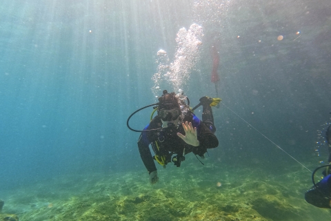 Discover Scuba Diving in Mallorca for first time