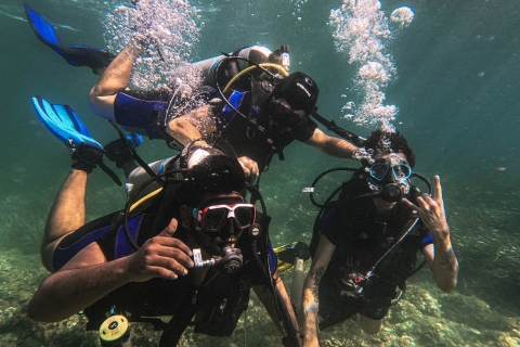 Discover Scuba Diving in Mallorca for first time