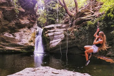 Andros: Achla River Trekking to the Waterfall