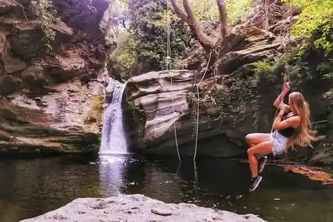 Andros: Achla River Trekking to the Waterfall