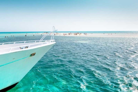 Sharm El Sheikh: Schnorchelnde Luxusbootstour mit Mittagessen