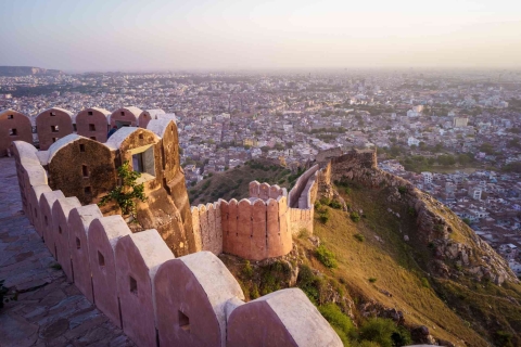 From Delhi: Private Jaipur (Pink City) Tour from Delhi Only Driver, Transport & Tour Guide