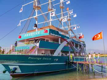 City of Side: Sightseeing Cruise w/ Swim Stops & Foam Party