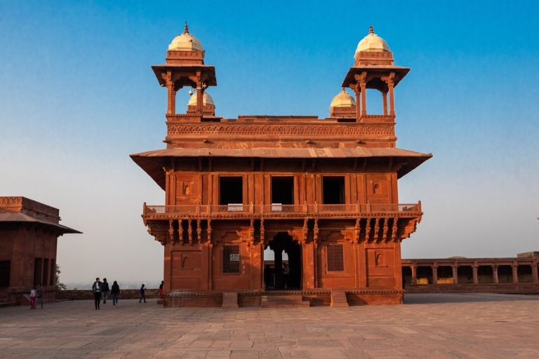 Van Delhi: 02-daagse Taj Mahal privétour bij zonsopgang en zonsondergangMet hotelaccommodatie