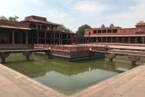 Desde Delhi: Visita Privada de 2 Días al Amanecer y Atardecer del Taj MahalCon alojamiento en hotel