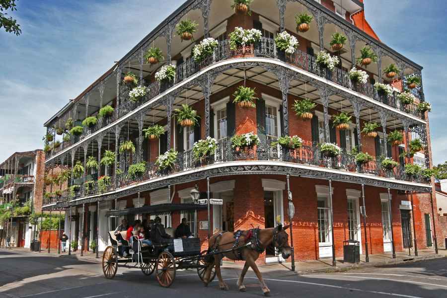 New Orleans: French Quarter Audioguide. Foto: GetYourGuide