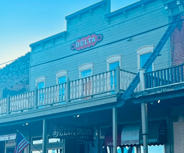 Virginia City: Self-Guided Haunted Walking Tour with an App