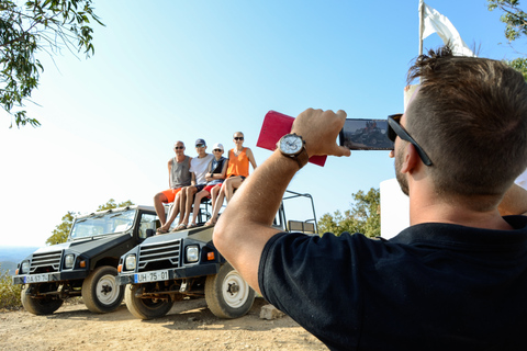 Vanuit Albufeira: halfdaagse jeepsafari Algarve