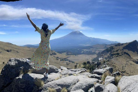 From CDMX: Hiking and adventure to Iztaccihuatl Private tour