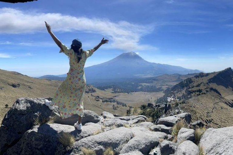 From CDMX: Hiking and adventure to Iztaccihuatl Private tour