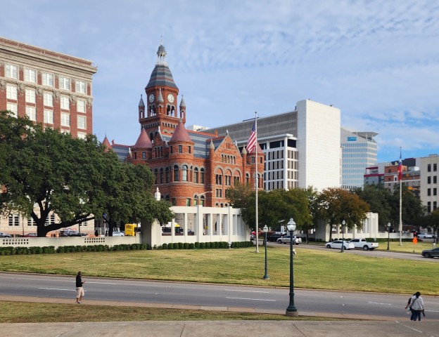 Visit Dallas Historic Downtown Audio Self-Guided Walking Tour in San Antonio, TX