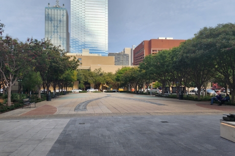 Recorrido autoguiado a pie con audio por el centro histórico de Dallas