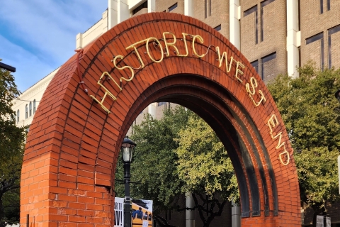 Historic Dallas Downtown Audio Self Guided Walking Tour